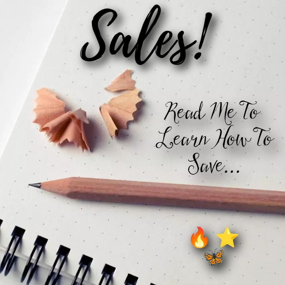 READ ME FOR INFO ON CURRENT SALES AND PROMOS